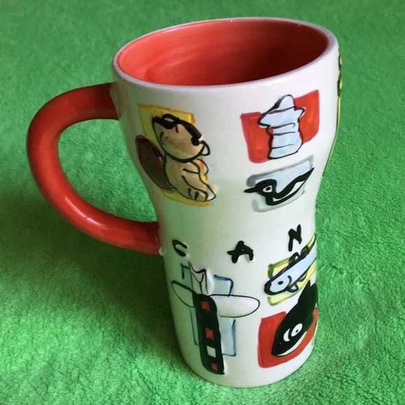 PCF souvenirs tall mug - Picture 2 of 8